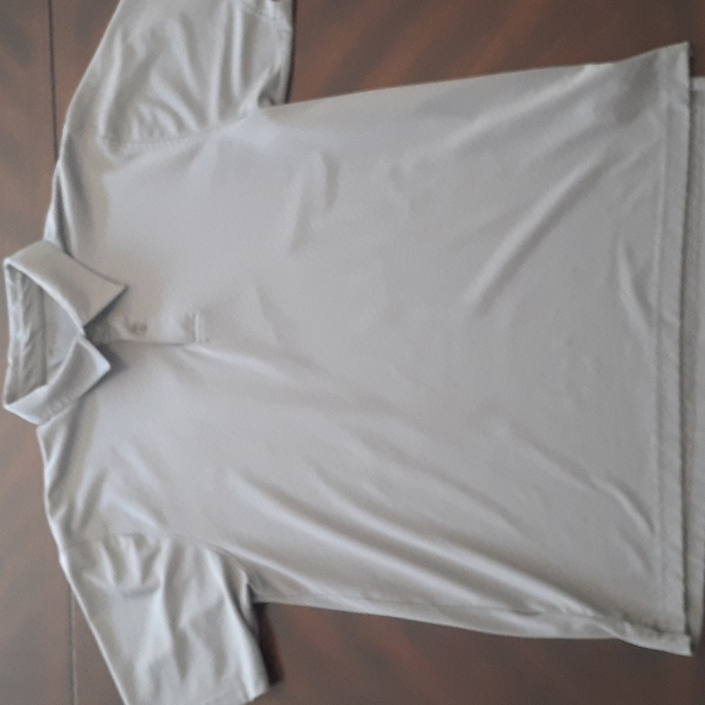 Men's extra large gray Izod polo shirt